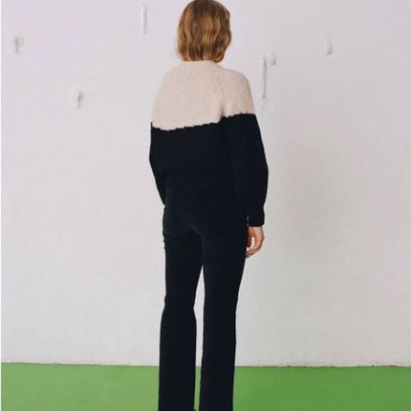 Paloma Wool Sweaters | Paloma Wool Yin Yang Sweater | Color: Black/White - Picture 8 of 8